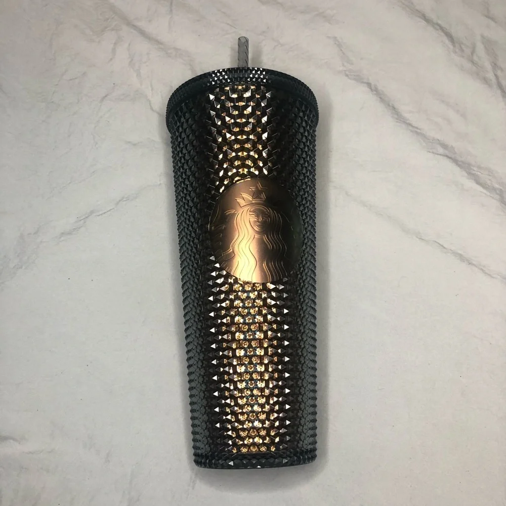 Starbucks dark bling unicorn tumbler